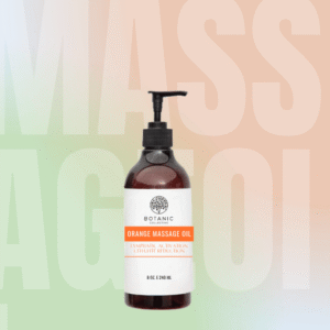 Orange Massage Oil 8 oz