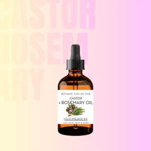 Castor + Rosemary Oil 4oz